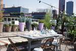 loft urban rond haut 35cm anthracite